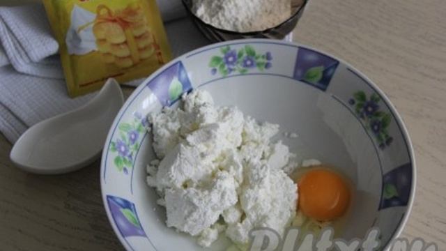 Сырники из пачки творога