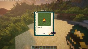 How to Create Fire in Minecraft (No Tree Punching Mod)