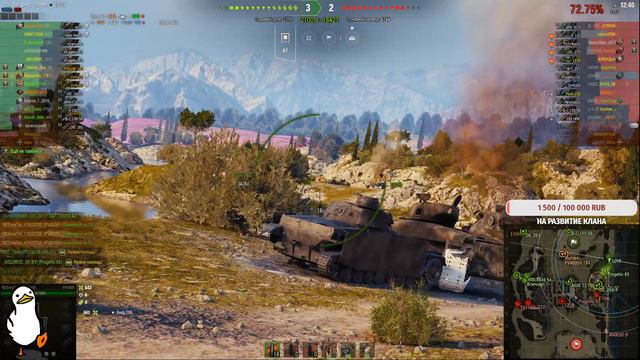 Челлендж на FV 4005 и FV 215b (183) смотреть онлайн