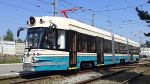 Трамвай 71 431Р "Достоевский" в Екатеринбурге