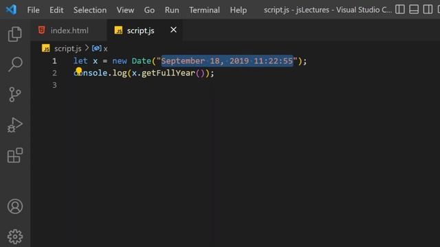 JavaScript Tutorial in Urdu for Beginners [Part 33] - Date Objects in JavaScript
