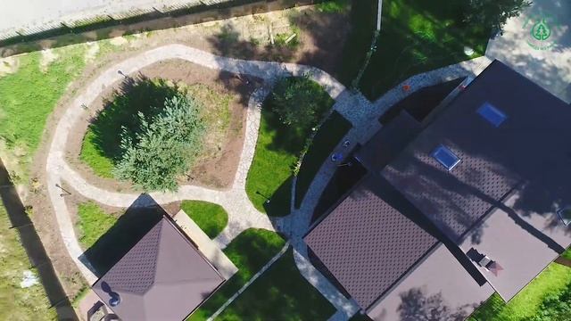Участок с #террасами - Благоустройство участка в КП "Перелесье"