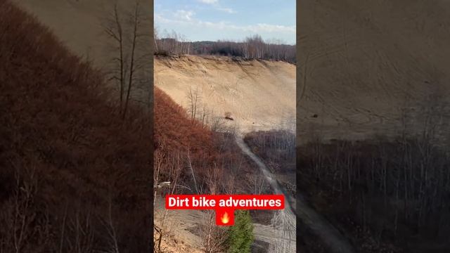 Dirt bike adventures are the best