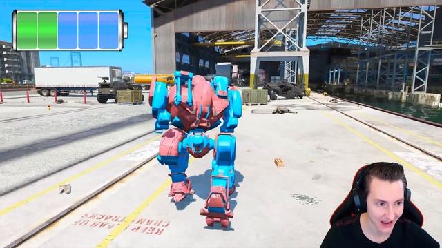 ПРОКАЧАЛ ЧЕЛОВЕКА ПАУКА В РОБОТА ЧЕЛОВЕКА ПАУКА в ГТА 5 ОНЛАЙН (GTA 5 ONLINE) смотреть онлайн