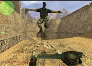 как летать в кс 1.6