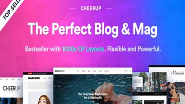 CheerUp - Food, Blog & Magazine Full Download 2021 смотреть онлайн