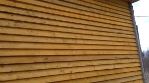 Утепление стен опилками. Обшиваем доской, американка. Дешево