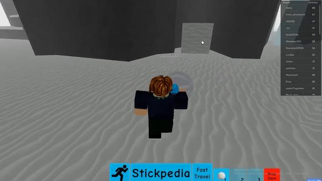 Нахожу 83 стикмена в игре Find the Stickmen в Roblox смотреть онлайн