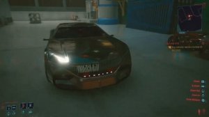 ТОП 10 БЫСТРЫХ МАШИН В Cyberpunk 2077