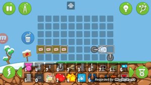 Bad piggies crash the car