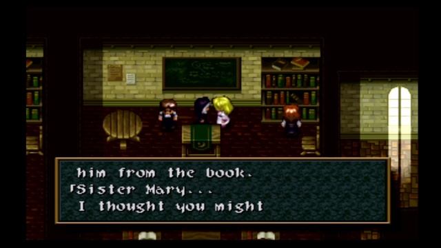 Wild arms (ps1) : part 6 : Unlocking the sealed library смотреть онлайн