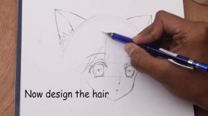 How to draw Anime "Neko" (Anime Drawing Tutorial for Beginners)