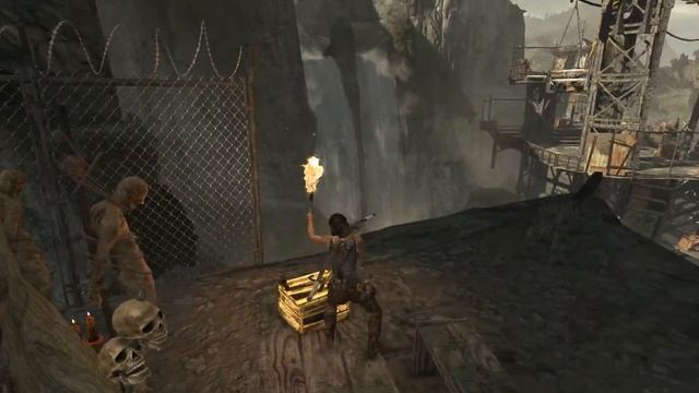 Tomb Raider 2013 using NVIDIA ShadowPlay - puzzle puzzle (Replay with physX) part 13 смотреть онлайн