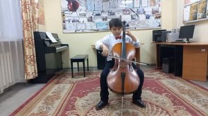 Этюд Ф. Куммер, Ермекбаев Мирас, 10 лет