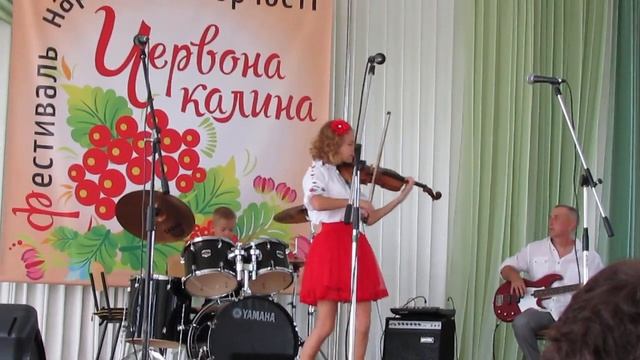 Фестиваль "Червона калина" 2019. Романова Алина. Посадочку ходжу смотреть онлайн