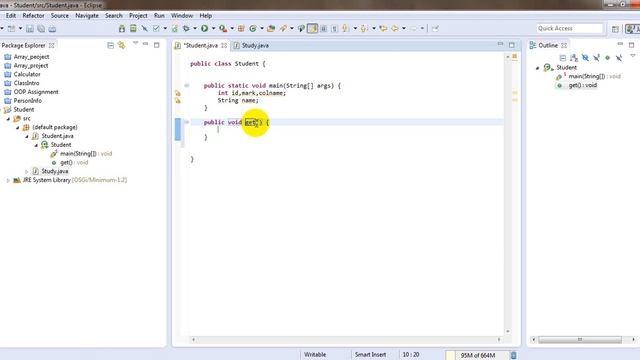 Bangla Java Programming tutorial : Classes and Properties and Methods and Objects
