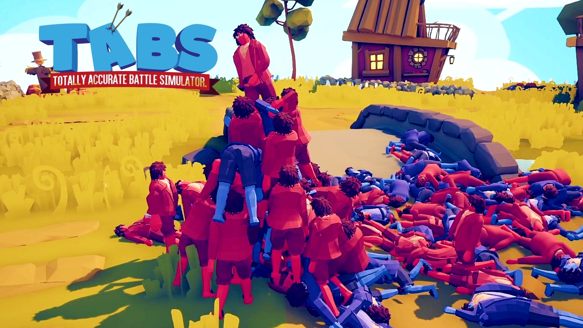 Totally accurate battle simulator как скачать из стима фото 43