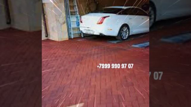 Качественная укладка тротуарной плиткой, брусчаткой в Москве... смотреть онлайн