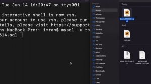 Import MySql Dump or Database using Command line in two minutes