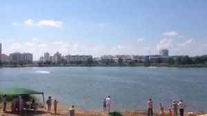 Соревнования по водному спорту в Гомеле