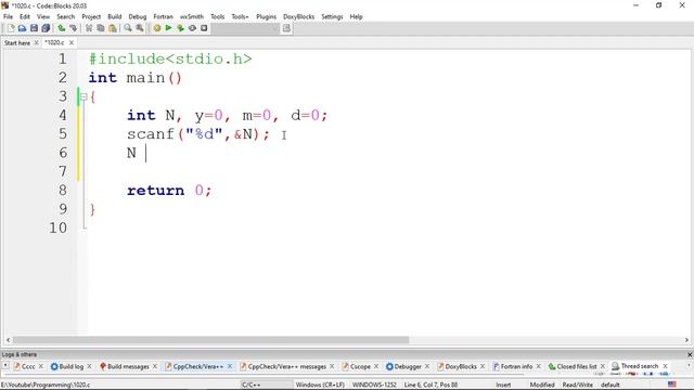 uri online judge problem 1020 solution | c programming in bangla
