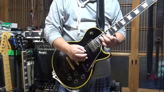 Orville LPC＆ ibanez Tubeking TK999 004 смотреть онлайн