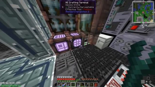 Межсерийные подготовки Серия #2 - Приключения на карте New World - FTB InfiTech 2 смотреть онлайн