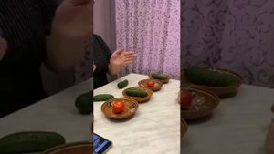 Музыкально ритмическая игра "Веселые овощи"