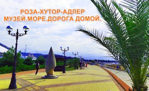Эстосадок-Адлер. ГД "Хурма". Дорога домой