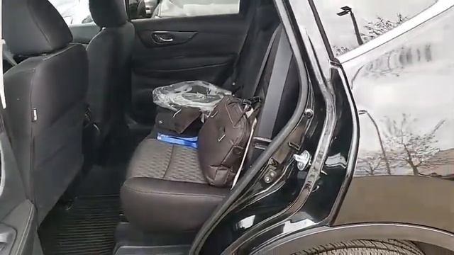 Used 2017 Nissan Rogue SV 2.5L 4 Cylinder Engine AWD Review 2021 смотреть онлайн