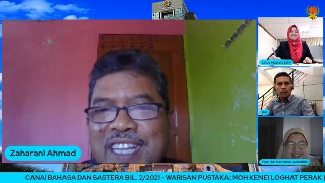 Canai Bahasa dan Sastera - Warisan Pustaka: Moh Kenei Loghat Perak смотреть онлайн