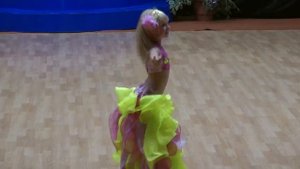 Angelina Galushkina ⊰⊱ Fiesta Dance '13.