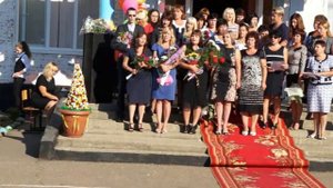 Учителя школы 1 Гиагинская Поют хором!!!