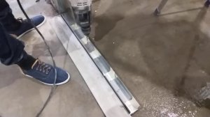 Как не продырявить теплый пол под стяжкой!