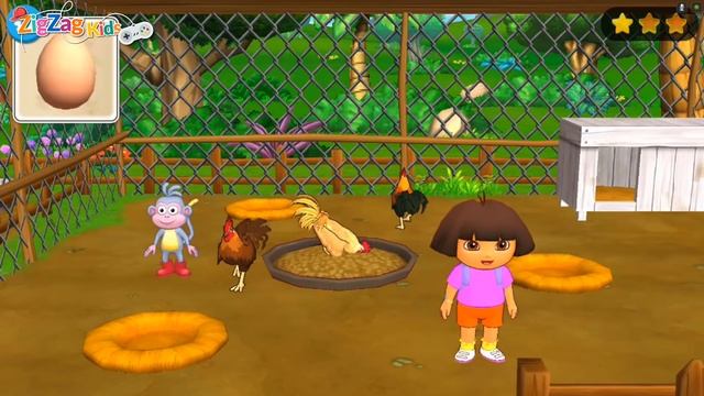 Dora Exploradora | We All Scream for Ice Cream | Aventureira | ZigZag смотреть онлайн