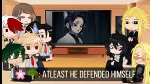 MHA reacts to hashiras PART 2|| Fandoms react|| Gacha Club || SPOILER WARNING!