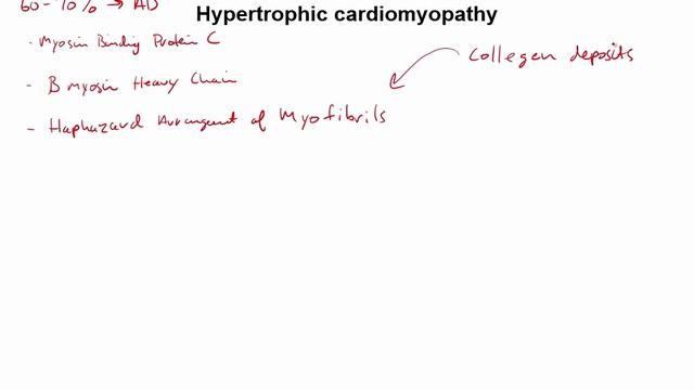 USMLE RX - 2.Кардиология - 3.Патология - 10.Кардиомиопатии