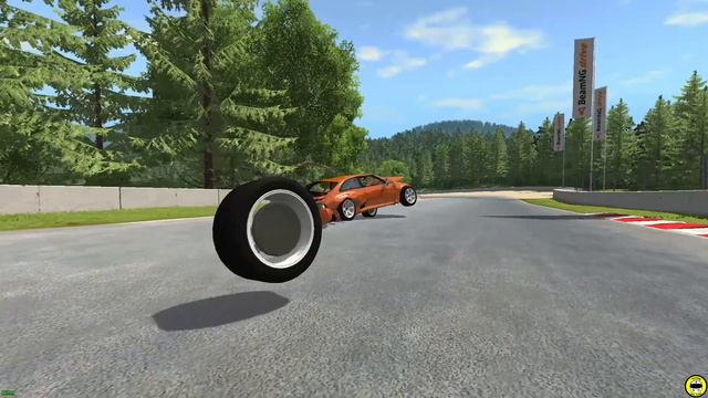 BeamNG Drive Epic Slow Motion Cars Crashes & High Speed Epic Fails Compilation #8 смотреть онлайн