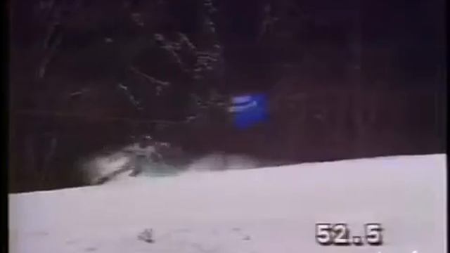 Carole Merle wins super-G (Garmisch 1991) смотреть онлайн