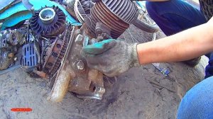 ТАКИХ ОБТЕКАТЕЛЕЙ УЖЕ НЕ НАЙТИ! ТОЛЬКО НА МЕТАЛЛОЛОМЕ!