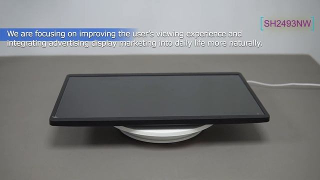 Narrow Bezel android tablet wifi touch screen monitor SH2493NW смотреть онлайн