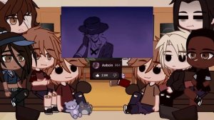 Mystery and Magic react to for dancing and dreaming//BSD x HP//Soukoku//GCR//Original