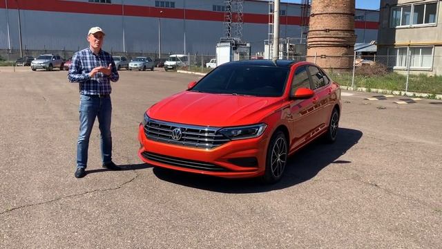 VW JETTA SEL 2019 из США. Процесс ремонта и обзор авто. смотреть онлайн