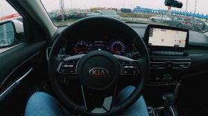 2021 Kia Seltos 2.0L (149HP) Premium - POV Test Drive