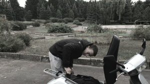 ОБЗОР СКУТЕРА Honda Lead 50 af-20,ТЕСТ ДРАЙВ,УПАЛ И ЧУТЬ НЕ СЛОМАЛ СКУТЕР