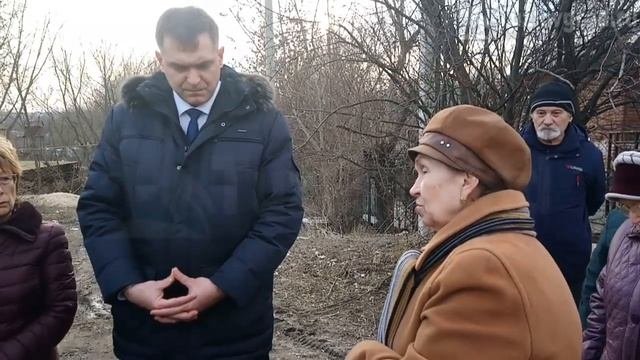 Руководители города Новочеркасска встретились с жителями улицы Орджоникидзе