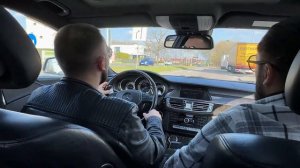 ОБЗОР НА Mercedes Benz w218 CLS БАНАН
