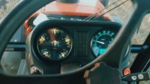 МТЗ 1523.3 пашет зябь кпш 5