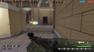 ИДЕАЛЬНАЯ СЫГРАННОСТЬ В BLACKHAWK RESCUE MISSION 5 ROBLOX / РОБЛОКС