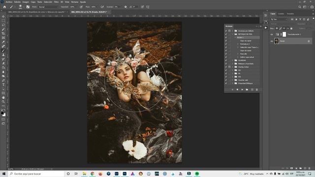 COMO EDITAR FOTOS PARA HALLOWEEN // EFECTO EN LIGHTROOM Y PHOTOSHOP DARK ORANGE // PRESETS GRATIS смотреть онлайн